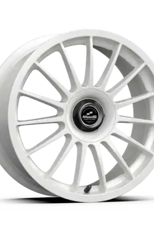 fifteen52 PODIUM 5x112 / 5x120 18x8.5 +35 RALLY WHITE (GLOSS WHITE) Trusted Brand