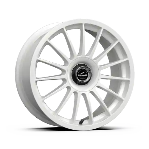 fifteen52 PODIUM 5x112 / 5x120 18x8.5 +35 RALLY WHITE (GLOSS WHITE) Trusted Brand