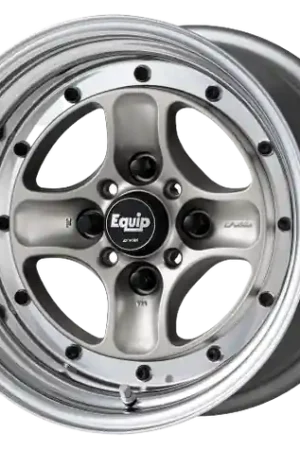 Work Equip 40 4x100 15X12 +7 o disk Brut Silver Original