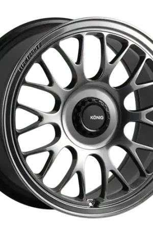 Konig MRK1 5X108 18x8.5+42 Hyper Carbon - Gloss Black Gear Cap/Logo/Cover Plate Bulk Order
