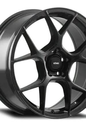 Konig Diverge 5X114.3 19x8.5+32 Gloss Black Secure Checkout