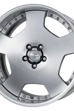 Professional Grade Work Lanvec Ld1 5x114.3 18x11.5+0 A Disk Machine Silver Polish