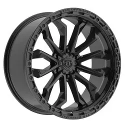 TIS 556SB 6x139.7 20x9 +0 Satin Black Seasonal Sale