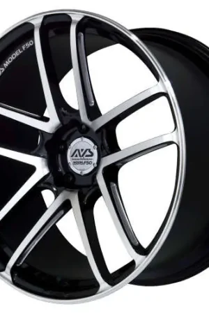 Advan Racing MODEL F50 5x112 20x10.5 +48 GLOSS BLACK COMBI Latest
