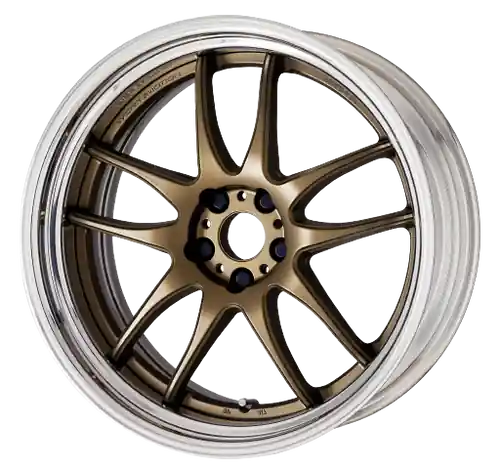 Top Rated Work Cr 2P 5x112 19x10.0 +18 Matte Bronze
