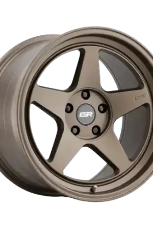 ESR Wheels CR SERIES CR5 5x120 19x11 +15 Matte Bronze Authentic