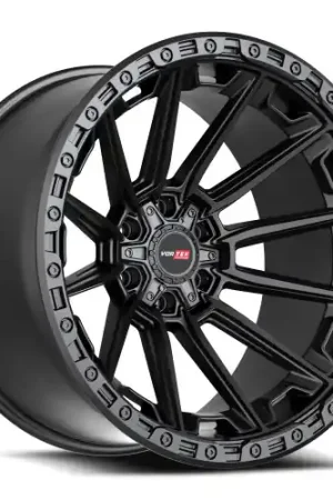 Vortek VRT-601 6x135/6x139.7 18x9 -12 Matte Black Price Drop