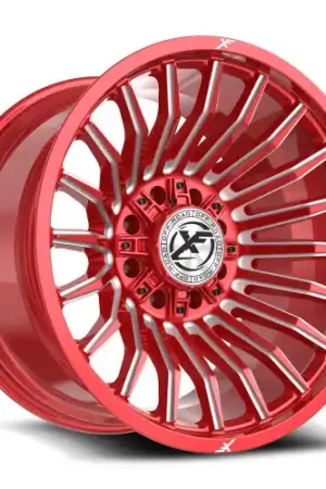 XF Off-Road XF-231 8x165.1/8x170 22x12 -44 Anodized Red & Milled Buy Today