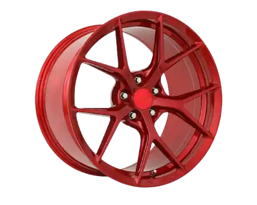Brand New MRR FS6 5x100 - 5x120.65 20x9  +20-51 Candy Red