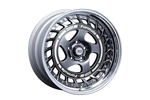 New Release FORMULA AERO SPOKE 5x115 18X7.5+12 HP Disk Titan Silver