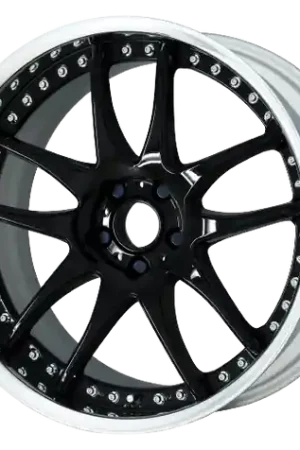 Work Emotion Cr 3P 5x100 19x10-36 R Disk Gloss Black Authentic