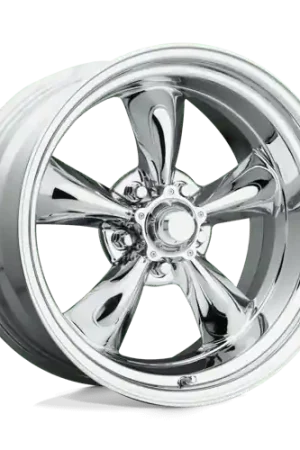 American Racing Vintage VN615 TORQ THRUST II 1 PC 5X114.3 15X8 -18 CHROME Worldwide Shipping