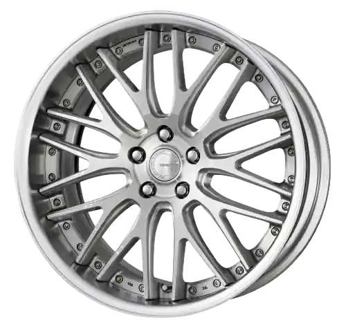 Must Have Work Gnosis Gr204 5x108 20x9.5+38 A Disk Brush Silver Clear