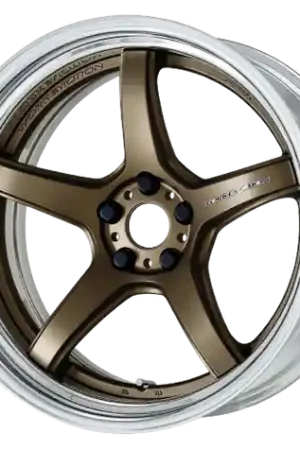 Work T5R 2P 5x114.3 20x10.5 +45 Matte Bronze Wholesale