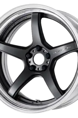 Work T5R 2P 5x120 19x11.5 +12 Matte Gunmetal Discount