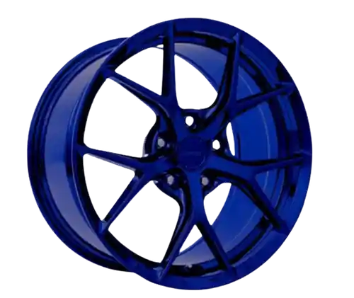 MRR FS6 5x120 20x11  +48 Candy Blue fit Corvette C8 Express Delivery