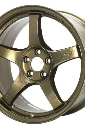 Gram Lights 57CR 5x114.3 18x10.5 +22 BRONZE 2 Viral