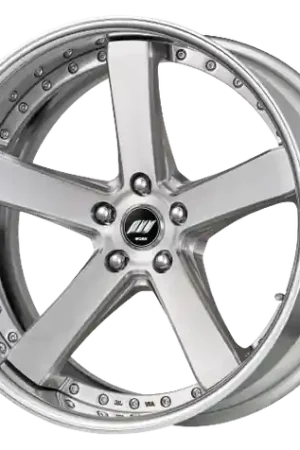 Work Zeast Black Label Bst2 5x115 19x10+22 W Disk Brush Silver Clear Worldwide Shipping