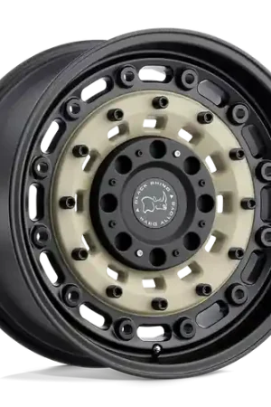 Luxury Black Rhino ARSENAL 6X139.7 17X9.5 -18 SAND ON BLACK
