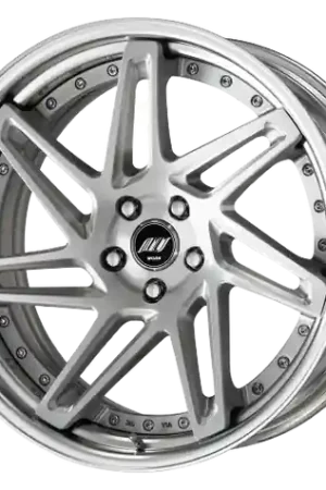 Work Zeast st3 5x108 20x8+38 R Disk Brush Silver Clear Direct From Factory