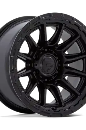 Grab Now Fuel 1PC FC866 PISTON 6X139.7 20x10 -18 BLACKOUT