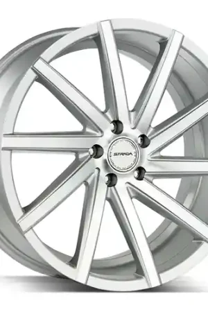 Strada Sega 5x114.3 20x8.5 +35 Silver Machined Seasonal Sale