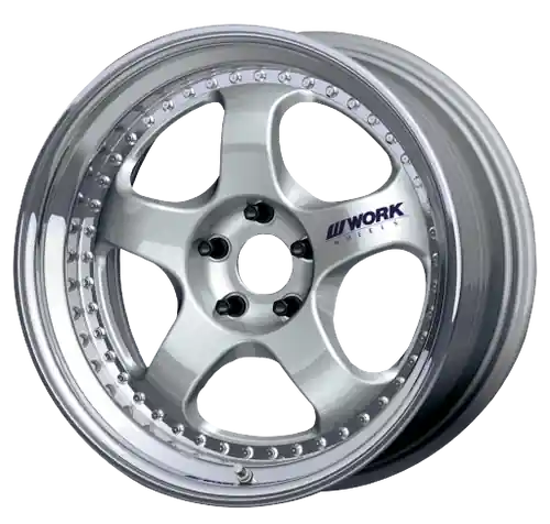 Work Meister S1 3P 4x100 17x12.5+22 O Disk Silver Factory Price
