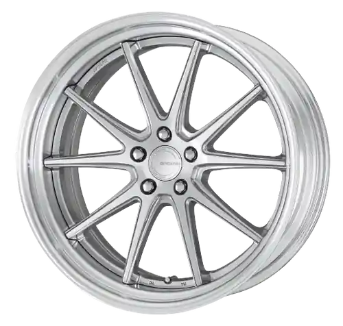 Free Delivery Work Gnosis Cv201 5x112 19x8+12 O Disk Composite Buffed And Brushed