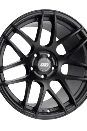ESR Wheels FORGETECH SERIES RF1 5x100 18x9.5 +22 Matte Black Discount