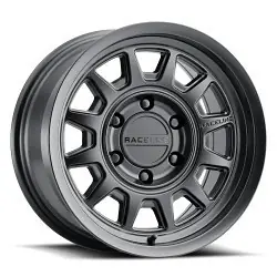 Next Day Delivery Raceline 952B Aero 6X135 17x8.5 18 Satin Black