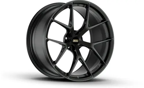 In Demand BBS FI-R 5x120 20x9.5 +22 Matte Black