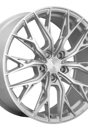 Price Drop MRR GF5 5x120 20x11  +43 Silver Machine Face fit Camaro