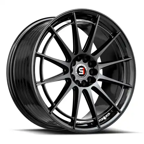Spec-1 SP-64 4x100/4x114.3 17x8 +42 Gloss Black Hot Deal