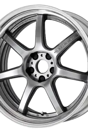 Work T7r 2P 5x105 18x12.5 +18 GT SILVER Order Now