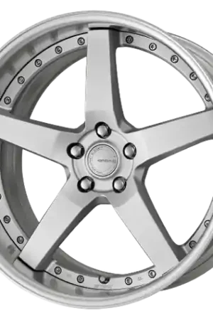 Work Gnosis Gr203 5x108 20x8.5+45 O Disk Matte Silver Cheap