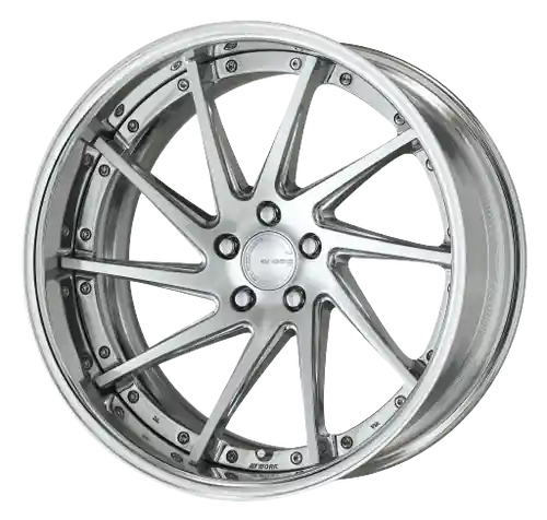 Factory Price Work Gnosis Cvs 5x114.3 20x12.5+22 A Disk Composite Buffed And Brushed