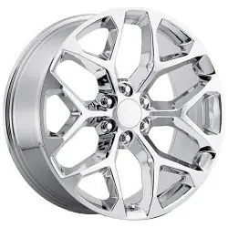 OE Performance 176 6x139.7 20x9 +24 Chrome Plated Limited Edition