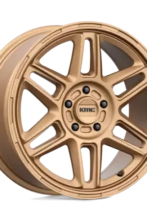 KMC KM716 NOMAD 5X114.3 18X8 +38 MATTE BRONZE Final Sale