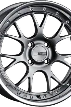 SSR Professor MS3R 5x114.3 17X10.5 18 SL Disk Titan Silver Place Order