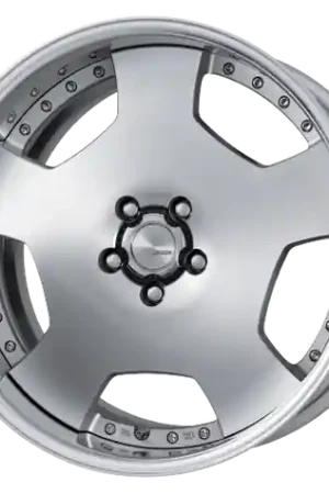 Work Lanvec Ld1 5x114.3 21x8+0 O Disk Machine Silver Polish Best Seller