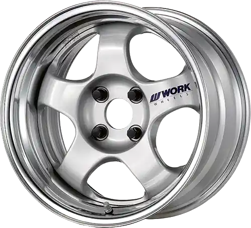 Work Meister S1 2P 5x108 15x9.5+12 O Disk Silver Deal