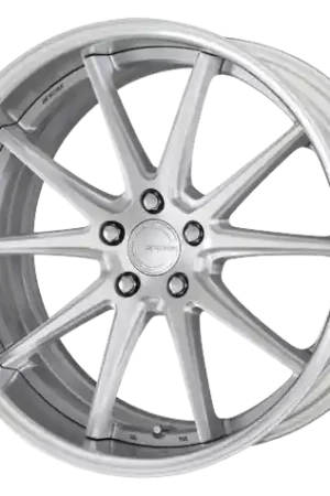 Work Gnosis Cv201 5x112 21x10.5+12 W Disk Brush Silver Clear Deal