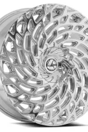 Cheap Azara AZA-523 5x112/5x114.3 22x8.5 +38 Nano Chrome
