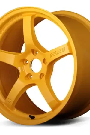 Gram Lights 57CR 5x114.3 18x9.5 +12 MACH YELLOW Trusted Brand