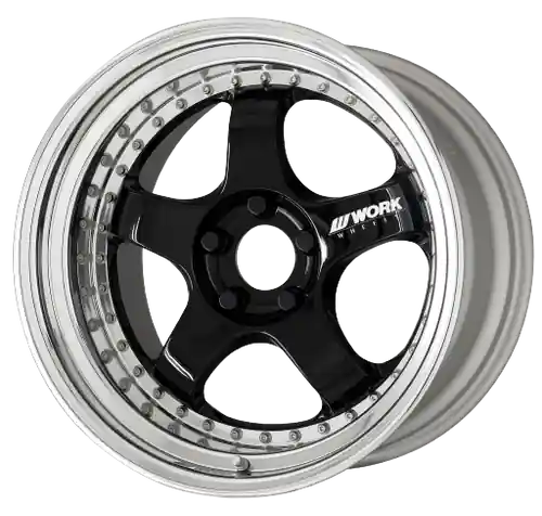 Factory Price Work Meister S1 3P 5x108 19x12+42 O Disk Black