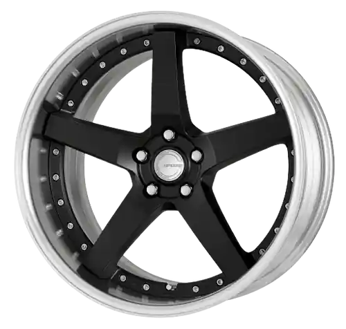 Work Gnosis Gr203 5x112 21x11.5+38 O Disk Matte Black Original