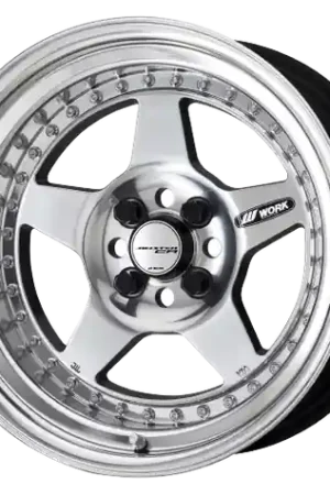 Special Offer Work Meister Cr01 5x108 15x6+22 A Disk Bright Buff Finish
