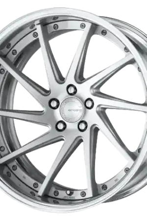 Get Yours Work Gnosis Cvs 5x114.3 21x9.5+12 W Disk Matte Silver