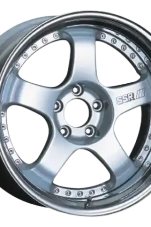 SSR Professor SP1 4x114.3 19X12+24 SL Disk Silver Handmade