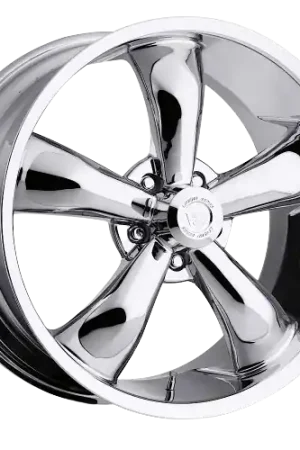 Vision American-Muscle 142 Legend 5x127 20x9.5+0 Chrome Trusted Brand